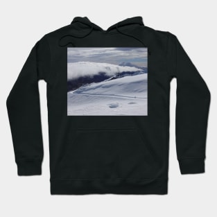 Ski Mountain Panorama Hoodie